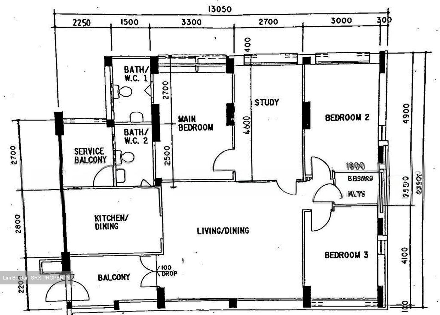 Blk 647 Jurong West Street 61 (Jurong West), HDB 5 Rooms #638873751